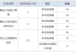 二级建造师房建考的科目是什么,房建二级建造师考试科目