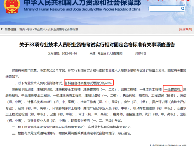一级建造师2021成绩查询时间一级建造师考试合格成绩公布