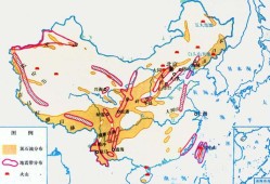 中国地震图,中国地震图地一