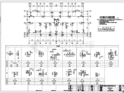 建筑钢筋图纸字母符号大全,建筑钢筋图纸