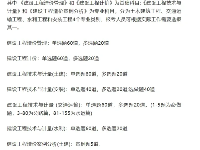 一级造价工程师考了多少年了,一级造价工程师考试周期4年吗