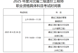 二级结构工程师考试科目及时间,二级结构工程师科目时间