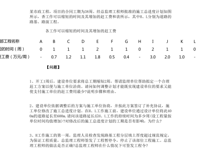 造价工程师考试例题,造价工程师考试例题及解析