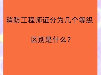 消防工程师考试重点消防工程师考试重点内容