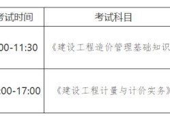 市政造价工程师考试内容市政造价工程师考试