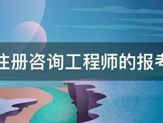 请问注册咨询工程师的报考条件