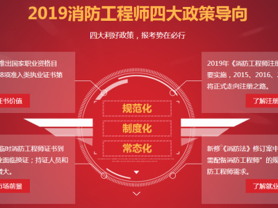 教育一级消防工程师一级消防工程师教育机构