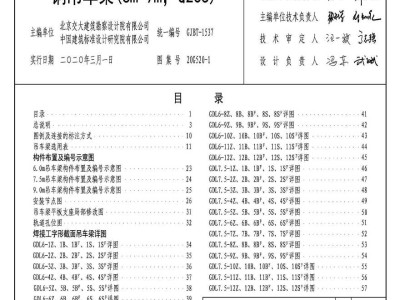 钢吊车梁图集最新免费钢吊车梁图集