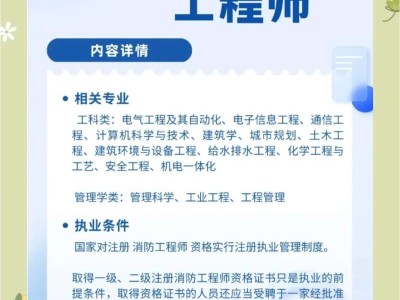 一级消防工程师培训哪个好,一级消防工程师培训机构排名前十