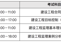 2016年监理工程师考试真题及答案,2016监理工程师考试时间