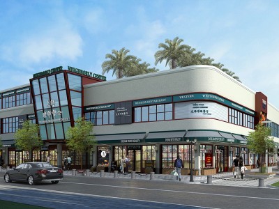 农贸市场建筑设计方案农贸市场建筑设计