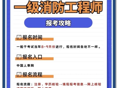 消防工程师网校视频消防工程师免费课