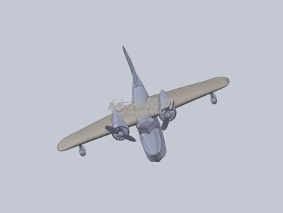 飞机模型图纸合集飞机模型图纸