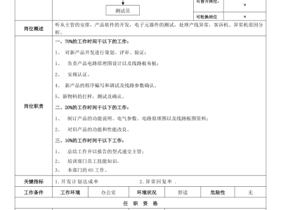 内外饰结构设计工程师岗位职责要求,内外饰结构设计工程师岗位职责