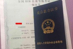 bim工程师国家认可的机构bim工程师国家认可吗
