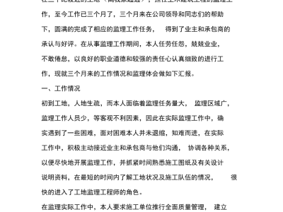 监理工程师工作评价,监理工程师工作评价标准