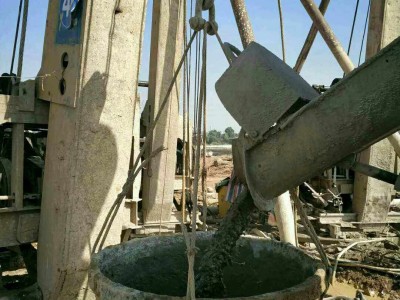 冲孔灌注桩混凝土施工规范,冲孔灌注桩