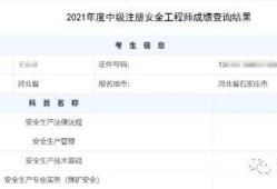 2019年中级安全工程师合格标准,2019中级安全工程师合格