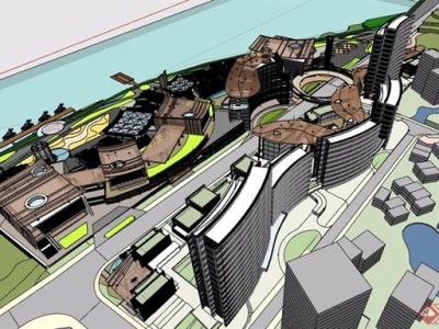 商业综合体设计说明,商业综合体设计