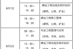 二级建造师的考试科目及题型,二级建造师考试科目及题型