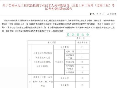 考岩土工程师需要哪些费用,考岩土工程师需要哪些费用呢
