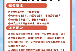 造价工程师报名方法造价工程师报名条件2021