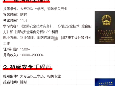 消防工程师不去考试有影响吗,消防工程师无人考