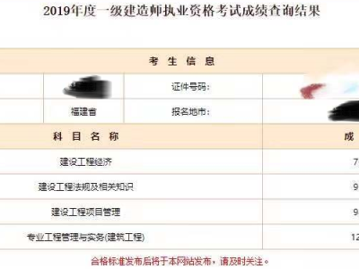 一级建造师成绩有异议怎么办一级建造师成绩作废