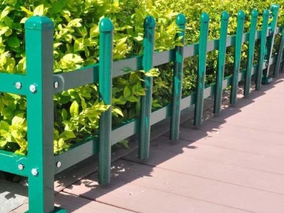 园林绿化栅栏,绿化带栅栏的作用