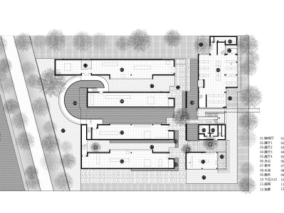 美术馆平面图,美术馆平面图布置