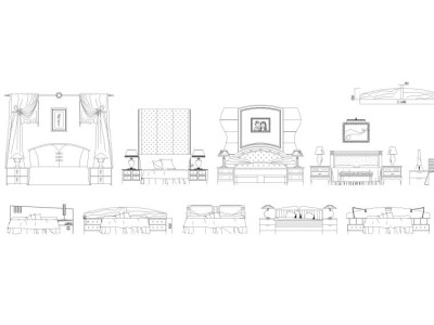 cad家装图库大全,cad家装设计图纸大全