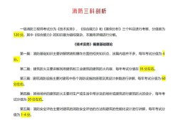 一级消防工程师考试答案一级消防工程师试题及答案