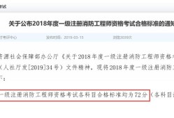 消防工程师的报考条件是什么消防工程师报考条件2021最新规定