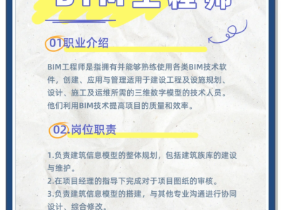 bim工程师及软件软件公司bim实施工程师