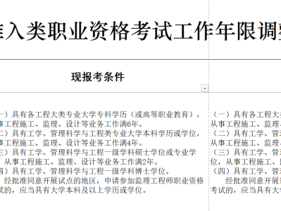 监理工程师工作几年可以考,监理工程师工作几年可以考中级会计