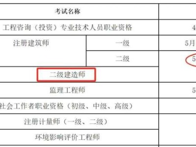 二级建造师啥时候报名,二级建造师报考时间一般是什么时候