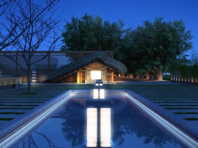 山庄设计,山庄设计效果图景观