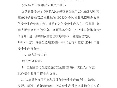 监理工程师的责任,监理工程师的责任和义务