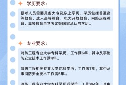 注册消防工程师报名条件公布,注册消防工程师报考条件百度百科