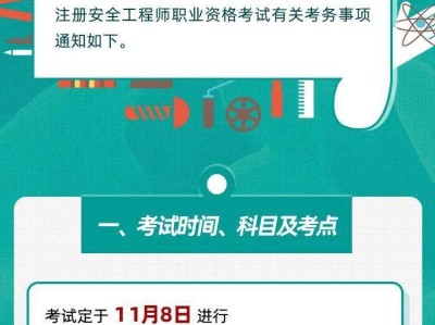 注册安全工程师含金量高吗注册安全工程师含金量