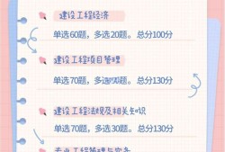 一级建造师考试科目题型一级建造师的考试题目