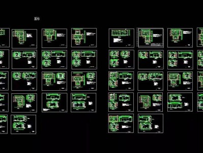 家具cad图库cad图集