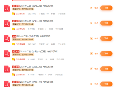 二级建造师考试出题规则二级建造师出题