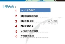 bim中级工程师考试答案bim中级考试内容