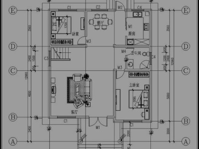 楼房钢筋结构图纸楼房结构图纸
