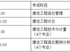 造价工程师成绩有效期的简单介绍