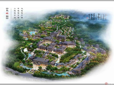 旅游度假村设计方案,度假村设计方案