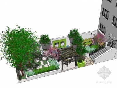 园林景观模型下载什么软件,园林景观模型下载