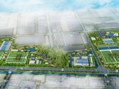 白龙港污水处理厂地址,白龙港污水处理厂