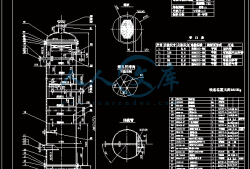精馏塔设计图纸技术要求精馏塔设计图